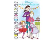 Mia's Recipe for Disaster Cupcake Diaries Binding: Hardcover Publisher: Simon Spotlight Publish Date: 2014/10/28 Synopsis: Entering a dress design contest, Mia is overwhelmed by a coinciding Halloween cupcake party and finds herself fighting with Katie, who makes less-than-helpful suggestions