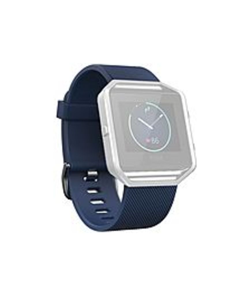 Personalize your Fitbit Blaze tracker with an accessory band made from comfortable materials for daily and nightly wear.Fitbit Blaze tracker and frame not included