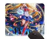 Beautiful Girl Aino Minako Hino Rei Kino Makoto Komecchi Mizuno Ami Sailor Moon Tsukino Usagi mouse pad (22x18cm)