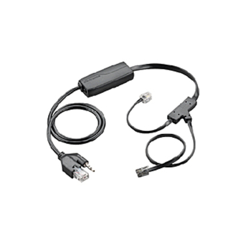Electronic Hook Switch Cable for remote desk phone call control (answer/end)
