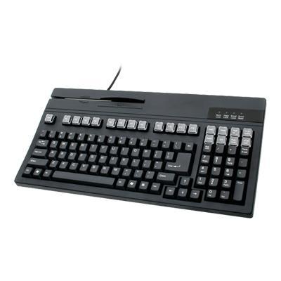 Unitech POS K2726U-B - Keyboard - USB - US - black
