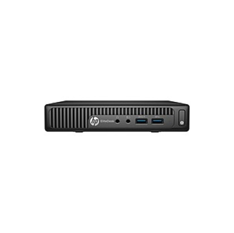 Designed to perform, impress, and protect"the sleek HP EliteDesk helps you power through to business success while allowing customized deployment with HP"s broadest range of form factors