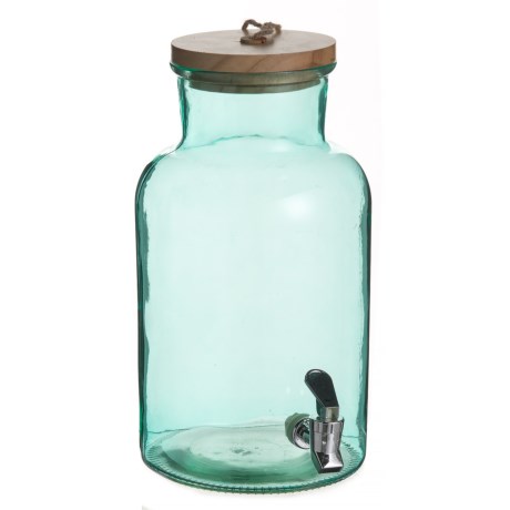 CLOSEOUTS . From water to lemonade to fruity sangria, Jay Importsand#39; Ferne beverage dispenser keeps the delicious drinks flowing at your party or family get-together. Available Colors: GREEN, BLUE.