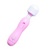 Small Magic Wand Mini Av Manual Sex Toy for Women Stimulator Body Massage Stick Adult Product,Pink