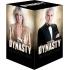 Dynasty  begins the saga of a wealthy Denver family in the oil business, headed by Blake Carrington, the patriarch, and Krystle, his former secretary and current wife. His children include Adam, lost in childhood after a kidnapping; Fallon, pampered and spoiled; Steven, openly gay; and Amanda, hidden from him by his ex-wife, the conniving Alexis ? and they are all waiting for you in Dynasty videos. Most of the show features the conflict between two large corporations, Blake's Denver Carrington and Alexis' Colby Corporation. Dynasty Season One and Two will take you back to a series filled with passion, glamour, catfights, and the biggest shoulder pads in Denver. Dynasty was the primetime soap fueled by an all-star cast and  sexsational  story lines that are now available on DVD. Relive the wrestling matches between Alexis and Krystle, Steven's scandalous romances, Fallon's affairs with practically everybody, and of course, the power struggles at Denver-Carrington, led by the magnetic Blake Carrington.