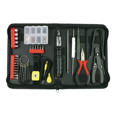 Rosewill RTK-045 45-Piece Premium Computer Tool Kit - Computer service toolkit