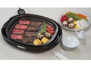 Zojirushi EA-BDC10 Gourmet Sizzler Electric Griddle Weight: 9.00 Labor: 1 Year Parts: 1 Year Electrical Outlet Plug Type: Plug Type â€œAâ€� (USA, Canada, Mexico, Japan)