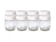 Euro Cuisine Yogurt Maker Set/ 8 Extra Jars For Model Ym80 & Ym100 GY1920 NEW