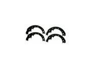 WAGNER BRAKE Z33R QUICKSTOP BRAKE SHOE Z33R