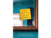 The Last Time We Say Goodbye Binding: Hardcover Publisher: Harpercollins Childrens Books Publish Date: 2015/02/10 Synopsis: After her younger brother, Tyler, commits suicide, Lex struggles to work through her grief in the face of a family that has fallen apart, the sudden distance between her and her friends, and memories of Tyler that still feel all too real