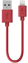 The Belkin MIX IT F8J023BT04 RED 4 Feet Lightning Sync Charge Cable to charge your iPhone 5, iPod touch  5th generation  iPad with Retina Display  4th generation , or iPad mini at the fastest possible speed