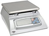 Kitchen Scale - Bakers Math Kitchen Scale - KD8000 Scale by My Weight, Silver