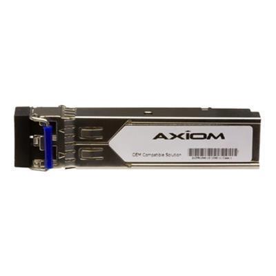 Axiom - SFP (mini-GBIC) transceiver module (equivalent to: EMC MDS-SFP-8GSW) - 8Gb Fibre Channel (Short Wave) - LC multi-mode - up to 1800 ft - 850 nm