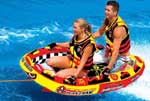 "Sportsstuff Wake Yak 2 Brand New Includes 90 Day Warranty, The Sportsstuff 523150 is mainly designed to provide the full and the highest water sport experience to you