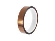 20mm X100ft High Temperature Heat Resistant Polyimide Kapton Tape