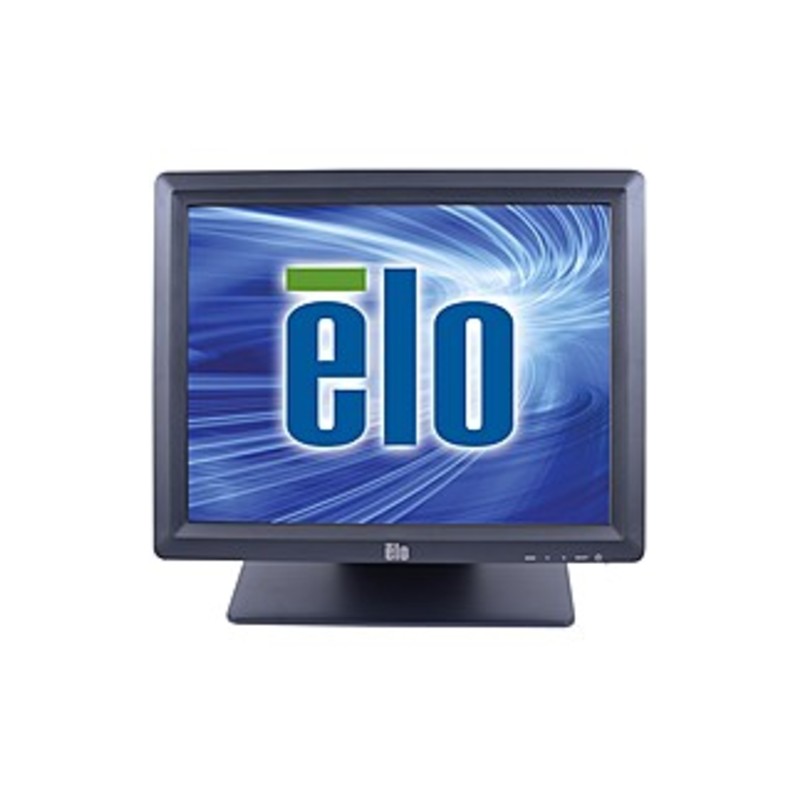 The 1517L touchmonitor is built to withstand the rigors of continuous public use with a rugged "built for touch" design