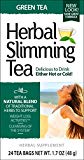 21st Century Slimming Tea, Green Tea, 24 Count (Pack of 3)