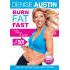 Rev up your metabolism and slim down your waistline with Burn Fat Fast: Cardio, Dance & Sculpt. Fitness phenomenon and No. 1 fitness expert in the US Denise Austin will fine-tune your body in to a fad-free fat-burning machine! Denise will guide you through a fantastic high-energy workout featuring calorie burning exercises to slim, tone and stretch the entire body, using the most effective tool of all: FUN! With over 20 years of experience, and renowned as THE fitness expert in the States, trust Denise to get you super fit, slim and healthy!Special Features:None Listed