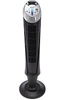 The Honeywell HYF290BTG Quiet Set Tower Fan has 8 different levels of cooling