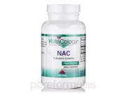 N-Acetyl-L-Cysteine - 120 Tablets by NutriCology Active Ingredients: Serving Size 1 tablet Servings per container 120  Amount per serving:   N-Acetyl-L-Cysteine 500 mg  Other ingredients: Dicalcium phosphate, microcrystalline cellulose, magnesium stearate, silicon dioxide, stearic acid, croscarmellose sodium