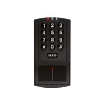 HID EntryProx 4045 - RF proximity reader - SIA 26-bit Wiegand - charcoal gray