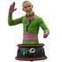 Riddle me this, riddle me thus - who will be the next Batman TV bust? The Riddler, as played by Frank Gorshin, is the fourth in DST&#39;s line of resin busts based on the Batman Classic TV Show! Joining the Joker in the ranks of Batman&#39;s greatest foes, this bust of an unmasked, unhinged Riddler measures approximately 6 inches tall atop a base inspired by the show&#39;s famous opening animation. It&#39;s the answer to what to get if you&#39;re a Batman fan! Packaged in a full-color box. Designed by Barry Bradfield! Sculpted by Jean St. Jean!