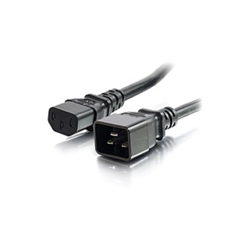 Power a server or connect a PDU in a data center or network wiring closet This power cord is the ideal solution for powering a server or connecting to a PDU in a data center or network wiring closet