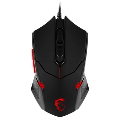 Gaming Grade Optical Sensor  DPI On-the-fly Button  Ergonomic Design  Anti-Slip Surface  Weight System  Gold-plated Connector.