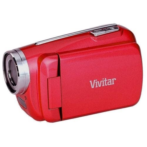 The Vivitar DVR 508 Camcorder is an ultra budget-friendly video camera. The 508 features a 1.3MP CMOS sensor, an SD memory card slot (up to 16GB), and 4x digital zoom. In addition to capturing video, the DVR 508 also takes digital still images and has a flash for low light situations. Using the included Vivitar Experience Software you can add special effects to your video for sharing with friends and family. You can also share your memories via TV using the A/V output.