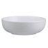 The Jamie Oliver White Cereal Bowl has a simplistic design that's accentuated with subtle, textured lines. Made of porcelain, the bowl is both dishwasher and microwave safe, and has a diameter of 14cm. - L.M.  Features:    Jamie Oliver White Cereal Bowl  Simplistic design  Accentuated with subtle, textured lines  Made of porcelain  Dishwasher and microwave safe  Diameter: 14cm