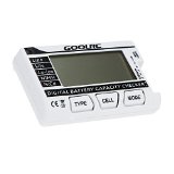 TOMTOP RC CellMeter-7 Digital Battery Capacity Checker LiPo LiFe Li-ion NiMH Nicd