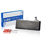 Lukk A1322 Laptop Battery for Apple A1278 [Mid 2009, Mid 2010, Early 2011, Late 2011, Mid 2012] MacBook Pro 13" - Two Free Screwdrivers   18 Months Hassle-Free Warranty [Li-Polymer 6-cell 6000mAh]