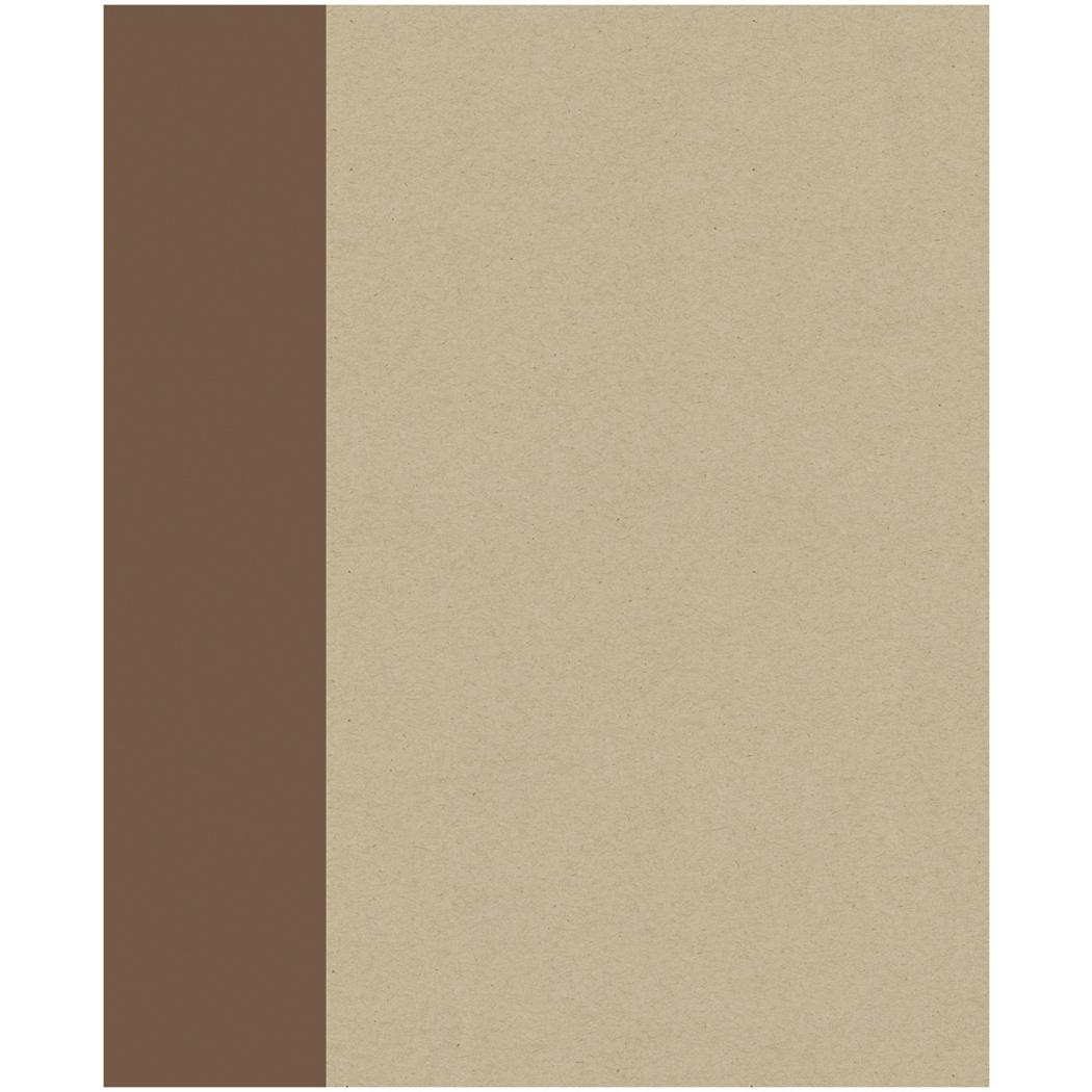 Simple Stories-Brown 6x8 Kraft chipboard D-ring album is absolutely beautiful. and super strong and sturdy so you can load your memories inside. It features a wonderful linen spine with decorative book plate label on the spine and ultra thick chipboard with a Kraft cardstock covering. Leave as is for quick and easy crafting or decorate to your hearts desire. Each 6x8 Kraft chipboard album includes: (1) 6x8 Kraft album binder, (8) color coordinated journal/album pages,(3) Kraft chipboard album