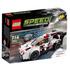 You?ll want to drive all day and night with this super-cool LEGO® Speed Champions version of a Le Mans Prototype race car. Get the Audi R18 e-tron quattro race-ready with the wrench and fuel pump then power away from your rivals!Includes an Audi racing driver minifigure. The race-ready, buildable Audi R18 e-tron quattro can fit a minifigure inside and has a removable windshield, 2 sets of interchangeable wheel trims, plus authentic Audi logo and headlight stickers. Accessory elements include the Audi racing driver?s helmet, a wrench and a fuel pump. Match up against the 75873 Audi R8 LMS ultra for a Le Mans-style race! Measures over 1? (4cm) high, 5? (14cm) long and 1? (5cm) wide.