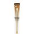 Perfect your complexion with the Bold Metals Triangle Concealer Brush from Real Techniques. Featuring a weighted brass ferrule, its flat edge covers large areas of the face, whilst the angled edges contour and highlight areas around the eyes, nose and chin. Its UltraPlush? synthetic taklon bristles effortlessly distribute cream, liquid and powder products to expertly cover imperfections, leaving you with a flawless make-up base.