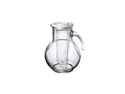 BORMIOLI 135729GB1021990 Kufra Pitcher White Lid 72oz