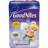 GoodNites Bedtime Underwear (Pack of 2 of S-M for a total of 30 ct)
