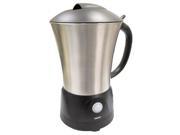 Spt One-Touch Milk Frother Size/Dimensions: 6.18 in L x 6.18 in W x 9.94 in H Capacity: N/A Type: Food Pantries Color: As Shown