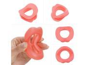 Silicone Anti-Wrinkle Anti-Aging Face Slimmer Muscle Exercise Lip Trainer