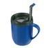Enjoy a freshly brewed coffee wherever you go with the Zyliss Hot Mug. Perfect for making a single cup of fresh coffee in the home or office without requiring a cafetière, the mug features a fine mesh plunger to compress the coffee grounds in the bottom of the mug and brew your favourite coffee. Double wall insulation and a securely fastened lid keeps the contents warm while also preventing spills when travelling. ? A.D.    Features:    Brew a single mug of fresh cafetiere coffee      Fine mesh filter compresses the coffee grounds  Double wall insulation keeps coffee hotter for longer  Lid for easy transportation and to keep contents warmer for longer  Dishwasher safe