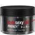 Create dishevelled, 'bed head' hair styles with Sexy Hair's Style Frenzy, a texturising paste with firm hold and matt finish.  Perfect for creating effortlessly messy styles, the styling paste expertly bonds to hair to create the appearance of fuller, more separated strands, and helps retain moisture with its blend of Sucrose and Cactus Flower extract.  Hair is controlled with enhanced body.