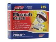 Pic Rp Roach Prison Covered Insect Glue Traps (12 Packs Of 2) Brand: Pic