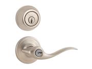 NI Lev/SGL Cyl Deadbolt