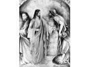 Posterazzi SAL99587071 Christ Healing the Sick by Anthony Srueric Poster Print - 18 x 24 in