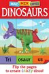 Children can create their own crazy dinosaurs by flipping the flaps on this fun title