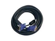 VGA Cable Type: VGA Color: Black Connector Number: 2 Connector Detail: VGA to VGA Terminal Gender: Male to Male Specifications: 4 lbs (1.81 kg) lbs