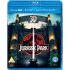 Includes Jurassic Park on Blu-ray 3D, a 2D version of the film on Blu-ray. UltraViolet and over 2 hours of Bonus Features.  Experience one of the most influential films in motion-picture history with director Steven Spielberg's ultimate thrill ride, Jurassic Park 3D. To commemorate the film's 20th anniversary, the epic blockbuster has been remastered with advanced 3D formatting that presents the Academy Award -winning visual effects in a fashion that was unimaginable during the film's first release.  Based on the best-selling book by Michael Crichton, Jurassic Park takes you to an amazing theme park on a remote island where dinosaurs once again roam the earth and five people must battle to survive among the prehistoric predators. Starring Sam Neill, Laura Dern, Jeff Goldblum, Richard Attenborough and Samuel L. Jackson, discover the breathtaking adventure you will want to experience again and again.  Special Features:  Blu-ray    The Making of Jurassic Park  Original Featurette on the Making of the Film  Steven Spielberg Directs Jurassic Park  Hurricane in Kauai Featurette  Early Pre Production Meetings  Location Scoutings  Phil Tippet Animatics Raptors in the Kitchen  Foley Artists  Theatrical Trailer  Animatics:     T-Rex Attack   ILM   Jurassic Park:       Before and After the Visual Effects            Storyboards:     T-Rex Attack   Jeep Chase   Raptors In The Kitchen   Omitted Baby Trike Scene   The Original Ending      Production Archives:     Photographs   Design Sketches   Conceptual Paintings      Return to Jurassic Park:     Making Prehistory   The Next Step in Evolution   Dawn of a New Era   Making the Game       Blu-ray 3D    The World of Jurassic Park 3D