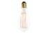 Retro squirrel cage style filament light bulb with a screw fitting from eco-friendly brand Nkuku. The 40-watt Edison bulb contains up to 3,000 hours of life and is perfect for adding contemporary, vintage-inspired style to your home or professional space. &ndash; L.R.  Clear Glass  Fitting: E27 (Screw)  Dimensions: H: 13 x Dia: 6cm