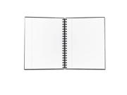Royale Wirebound Business Notebook Legal/Wide 8 x 10 1/2 White 96 Sheets Type: Correction Tape