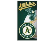 MLB Style Oakland Athletics Beach Towel 28 x 58 Inch Team: Oakland Athletics Type: Apparel Accessories Sport: Baseball Material: Cotton Gender: Unisex Sports League: MLB